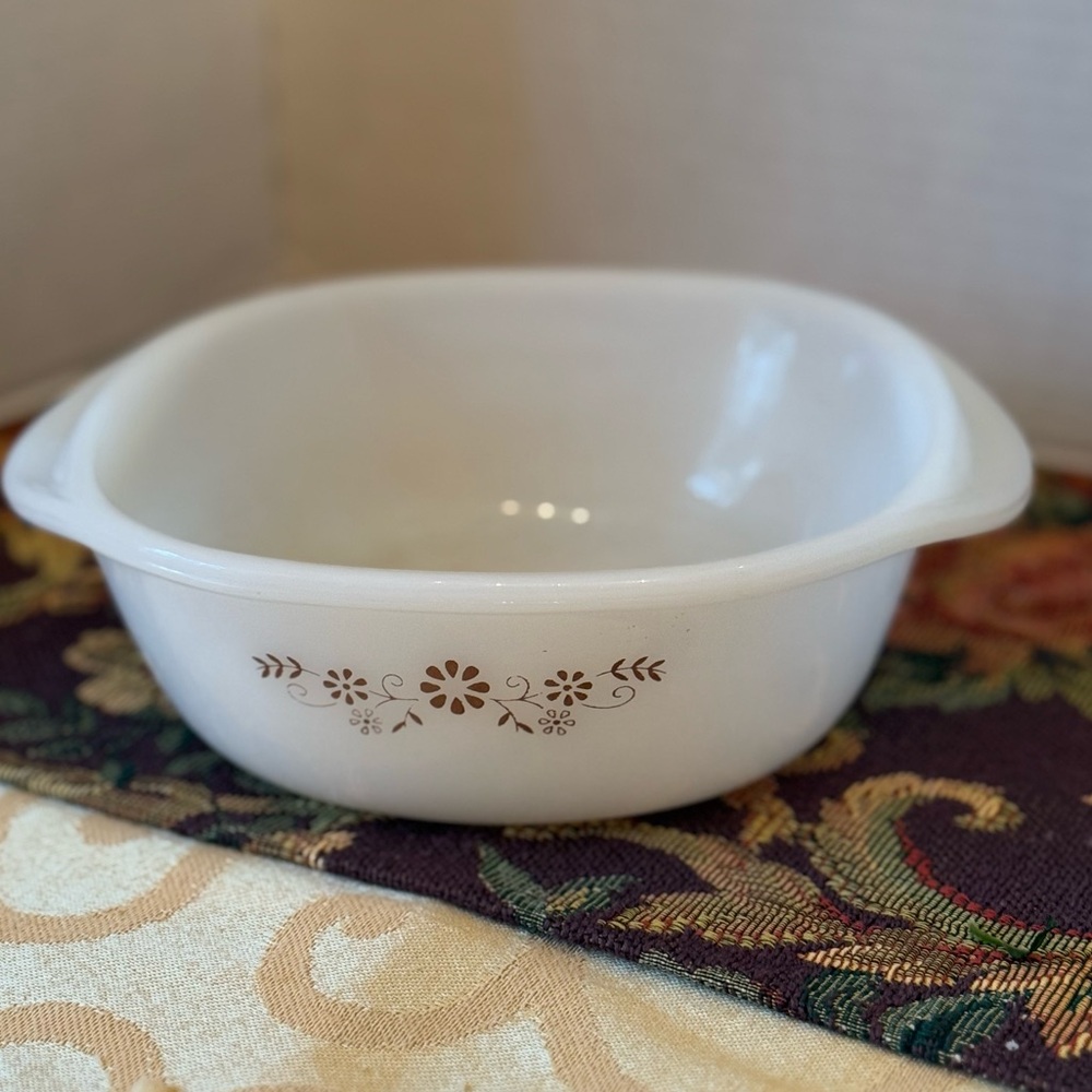 Corningware dish